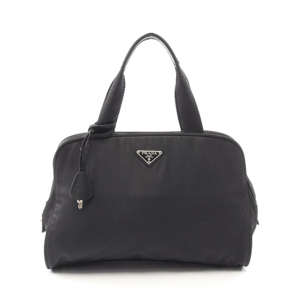 Prada Handbag leather black